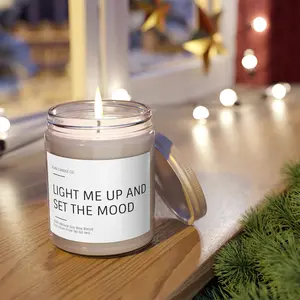 Set The Mood Scented Candles, 9oz
