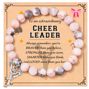 Cheerleader Gifts, Cheer Gifts, Cheerleading Bracelet Gifts for Her