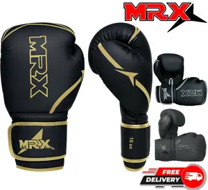 MRX Boxing Gloves Fighting Sparring Training Adult Junior All sizes Taekwondo Gear