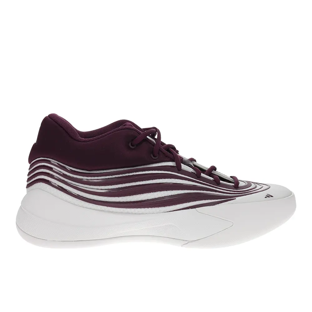 adidas Mens Dame X Basketball Sneakers Shoes - Red