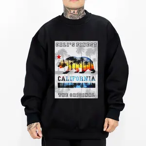 CALIFORNIA SUNSET Chicano Clothing Mexican Clothes Lowrider Clothes Oversized Graphic Tee Medium Heavy Sweatshirt Hoodie for Men & Women Unisex Fit
