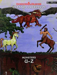 D&D Classic Collection: Monsters U-Z