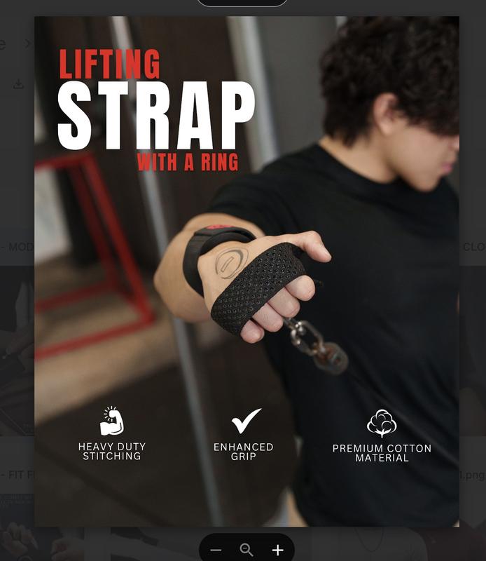 NEW EKKO Lifting Straps NEW EKKO Lifting Straps