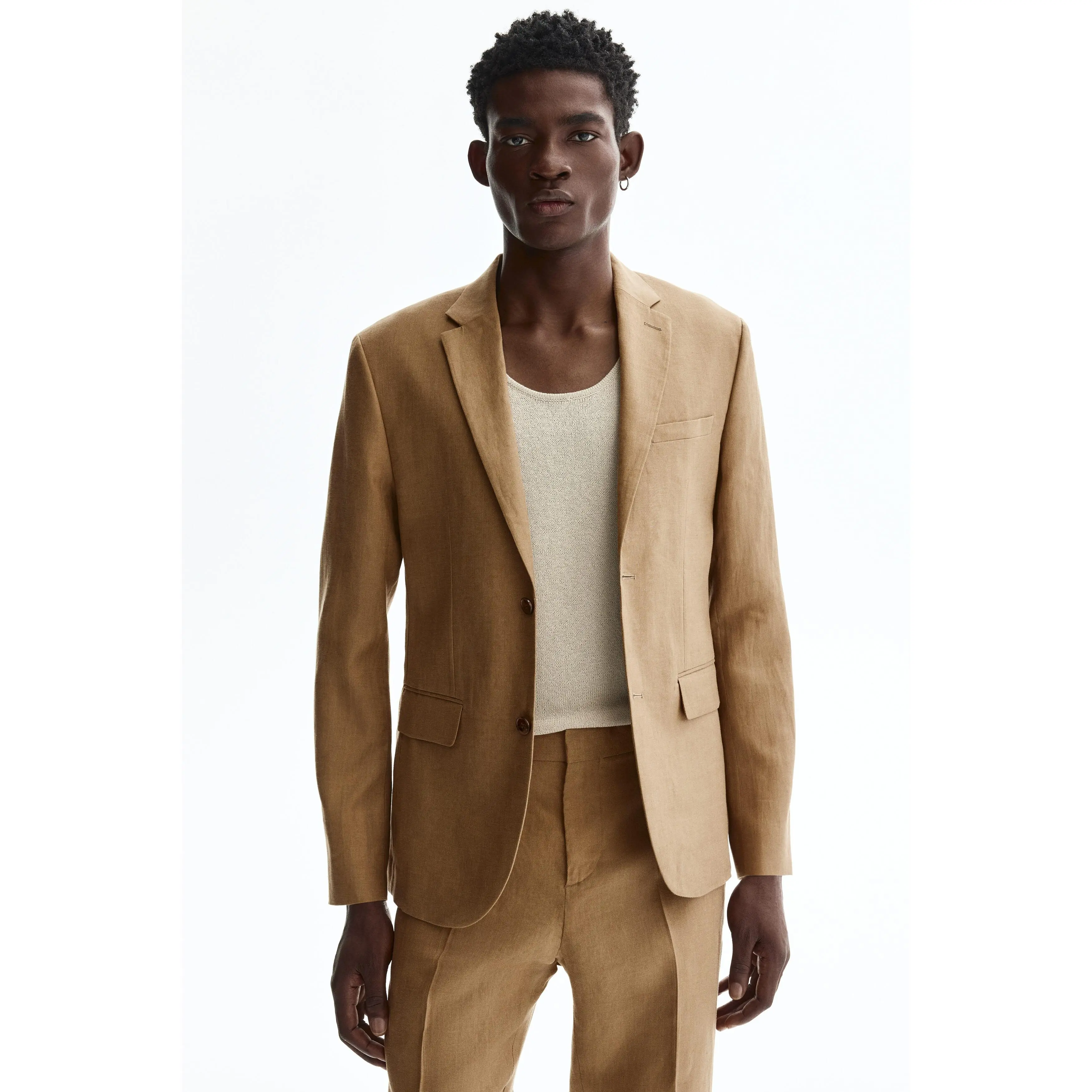 H&M Slim Fit Linen jacket