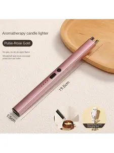 Rechargeable USB Electronic Lighter – Windproof Arc Lighter for Candles, BBQ, Camping & Home, Portable Colorful Gift for Valentine's & New Year 🇺🇸 Fast Ship