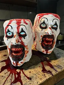Art the Clown Planters - Local Artist
