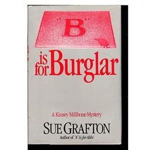 USED-B is for Burglar (Kinsey Millhone Mysteries (Hardcover)) by Sue Grafton (Hardcover)