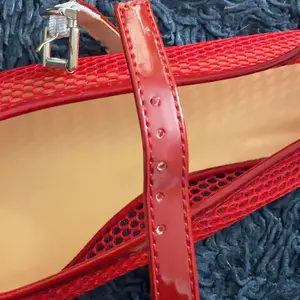 Women's Fashionable Solid Color Hollow Out Design Mary Jane Shoes, Casual Comfortable Square Toe Flat Shoes for Summer, Lightweight Breathable Shoes for Daily Wear, Girl, Casual Flats