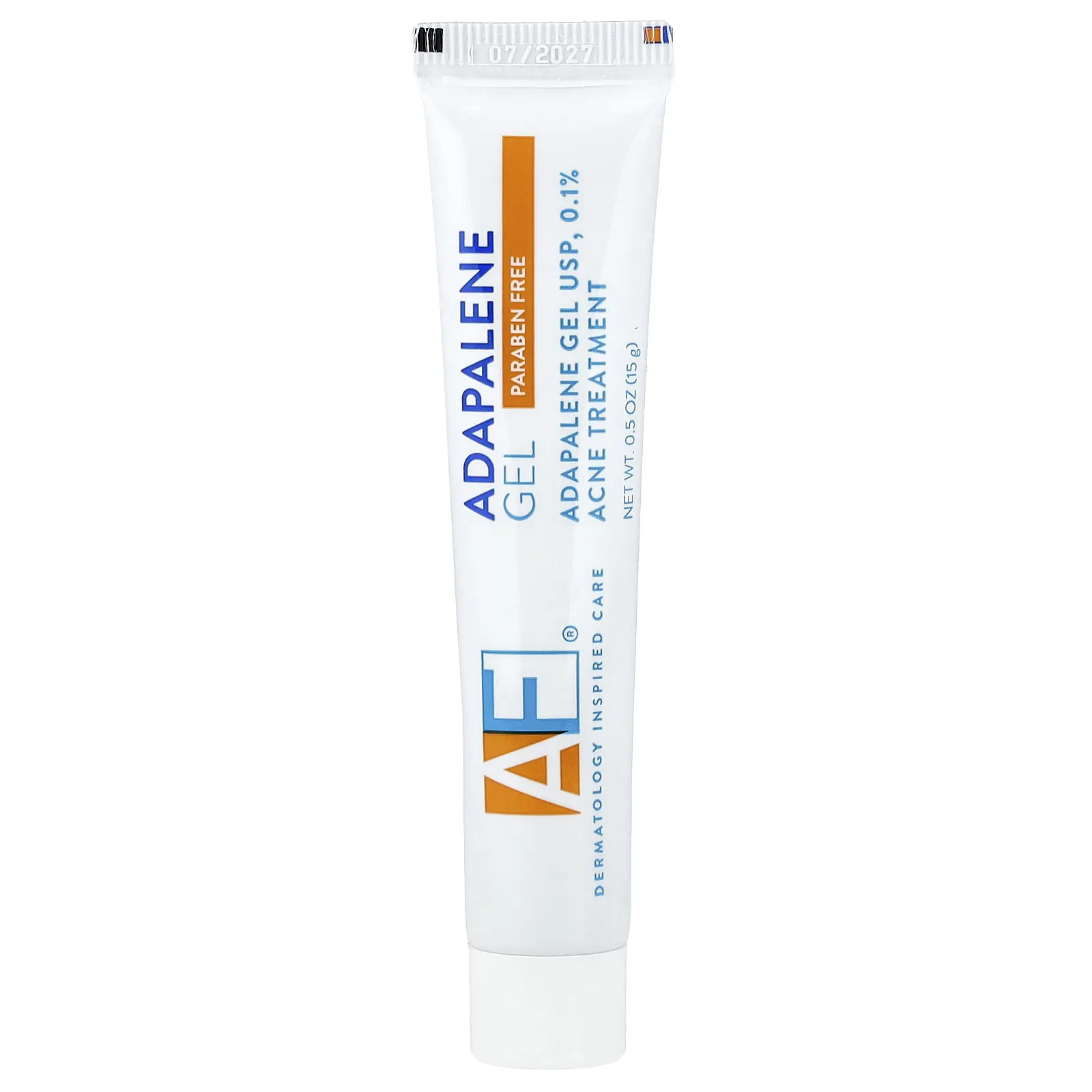 ACNE FREE Adapalene Gel Acne Treatment, 0.5 oz (15 g) | HSA/FSA Eligible ACNE FREE Adapalene Gel Acne Treatment, 0.5 oz (15 g) | HSA/FSA Eligible