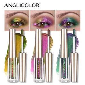 Chameleon Liquid Eyeshadow Waterproof and Sweatproof Christmas Glitter Liquid Eyeshadow Multicolor Eyeshadow waterproof eyeshadow