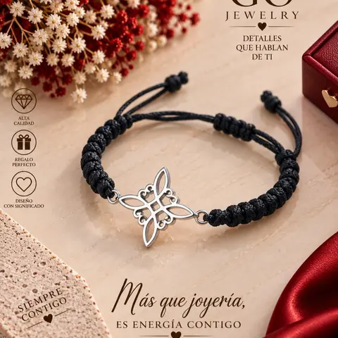 witch knot bracelet
