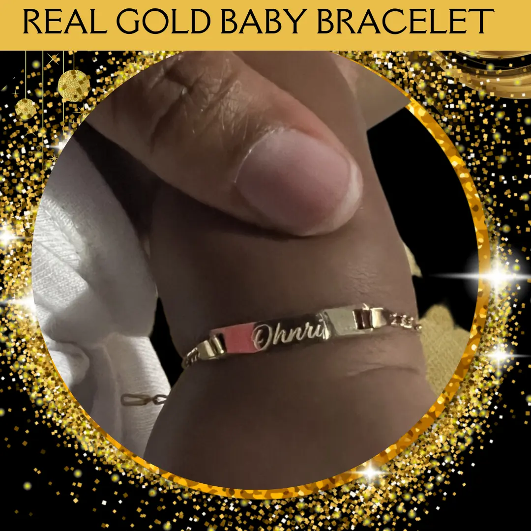 Personalized Baby Bracelet Personalized Baby Bracelet