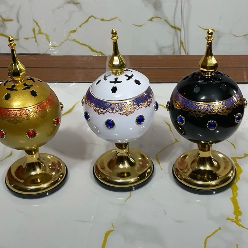 Charcoal  Incense Burner