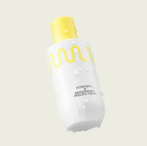 COMMONLABS Vitamin C Brightening Peeling Toner for Skincare and Skin Repair - Effective Skincare Solution Pha Smoother Comfort