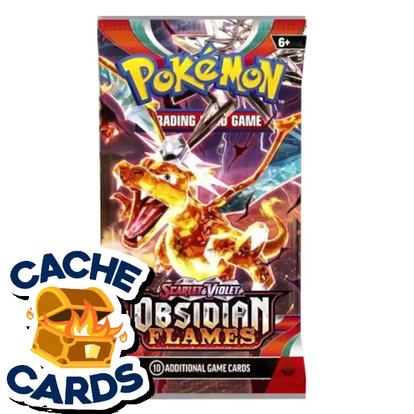 Pokémon Obsidian Flames Single Booster Pack