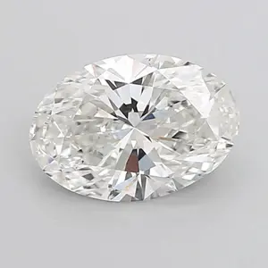IGI 1.00ct Oval G Color VS2 Clarity Loose Lab-Grown Diamond