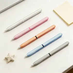 Compatible with Apple Pencil 2nd Gen/pro, Minimalist Anti-Drop High-Transparency Protective Case, Stylus Pen Cover, Durable Design