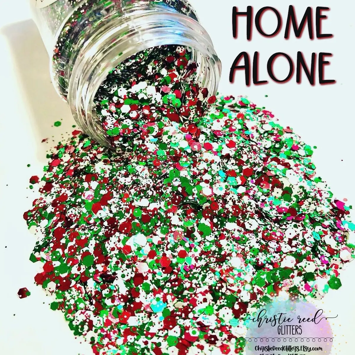 Home Alone Christmas Holiday Glitter Custom Glitter Mix 2 oz by weight