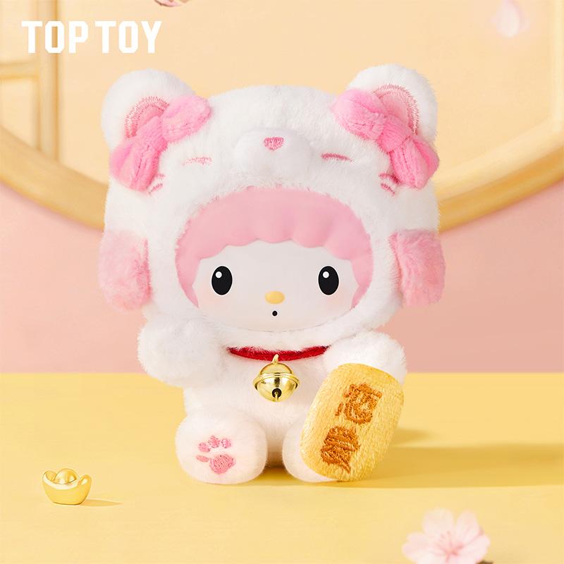 [Live Unboxing]TOPTOY SR Maneki-Neko Lucky Cat Plush Charms – Hello Kitty/My Melody/Cinnamoroll Collectible Bag & Key Charms, Perfect New Year & Valentine’s Day Gift for Kawaii Fans & Kids