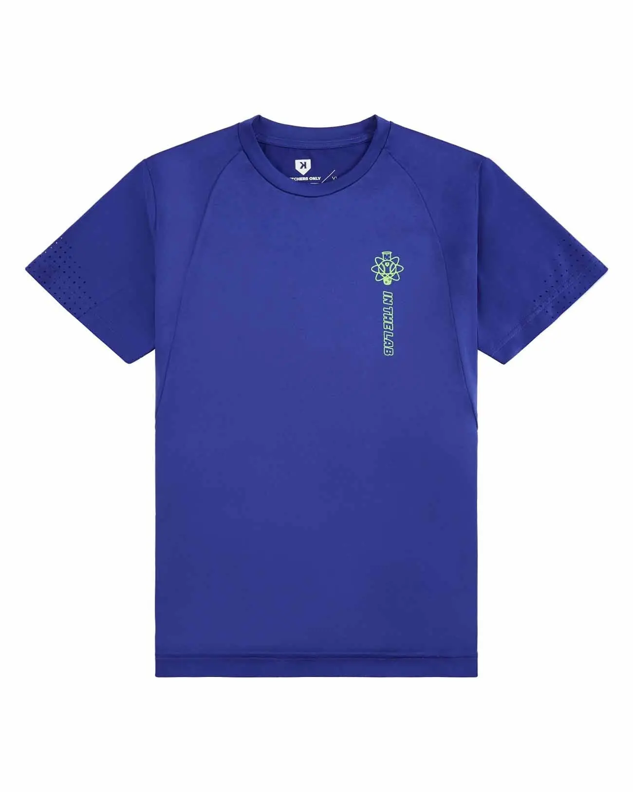 Men's Baseball Performance T-Shirt, Pitchers Only In The Lab, Moisture Wicking, Quick Dry