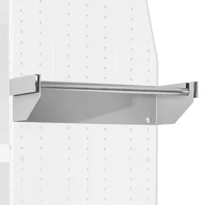 AA Products P-SH-Singel Wire Reel Holder - 16" Wide Single Rod Wire Spool Rack Designed for 16"D AA Van Shelving