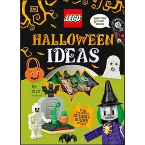 Lego Halloween Ideas: With Exclusive Spooky Scene Model [With Toy] -- Selina Wood, Mixed Media Product