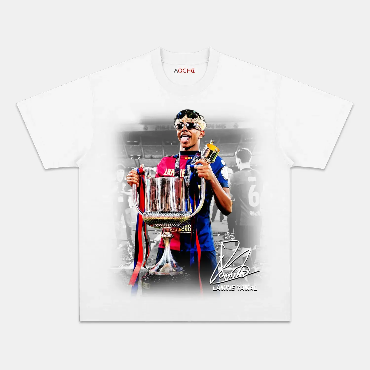 Lamine Yamal  Graphic Tee, Unisex  Shirt, Using 100% Cotton, Gift For Fans