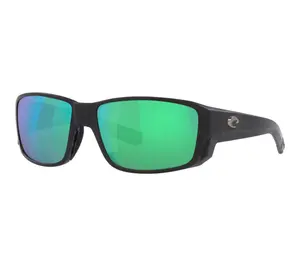 Costa Tuna Alle y Pro - Matte B lack/Green Mirr or Polarized