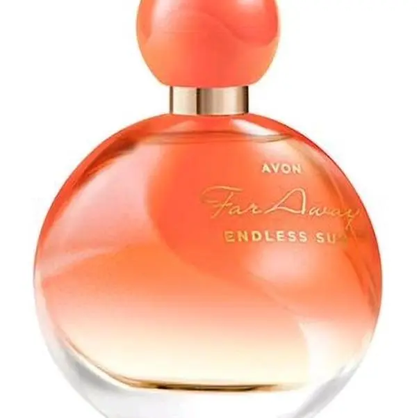 FAR AWAY ENDLESS SUN FOR WOMEN 100% AUTHENTIC IN SEALED BOX.NET WEIGHT 50 ML/ 1.7 FL OZ. IMPORTED