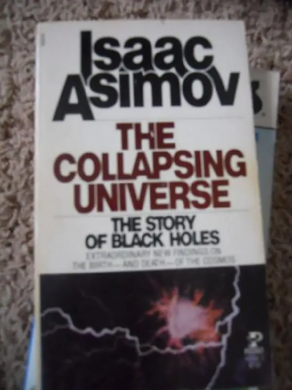 USED Book - The Collapsing Universe by Isaac asimov (Paperback) - english