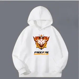 Free Fire Max Hoodie – Gamer Streetwear Outfit for Men & Teens – Black Pullover Sweatshirt – Cozy Casual Gaming Gift for Players, Gift for Women, Mom, Sister, Friend, Birthday