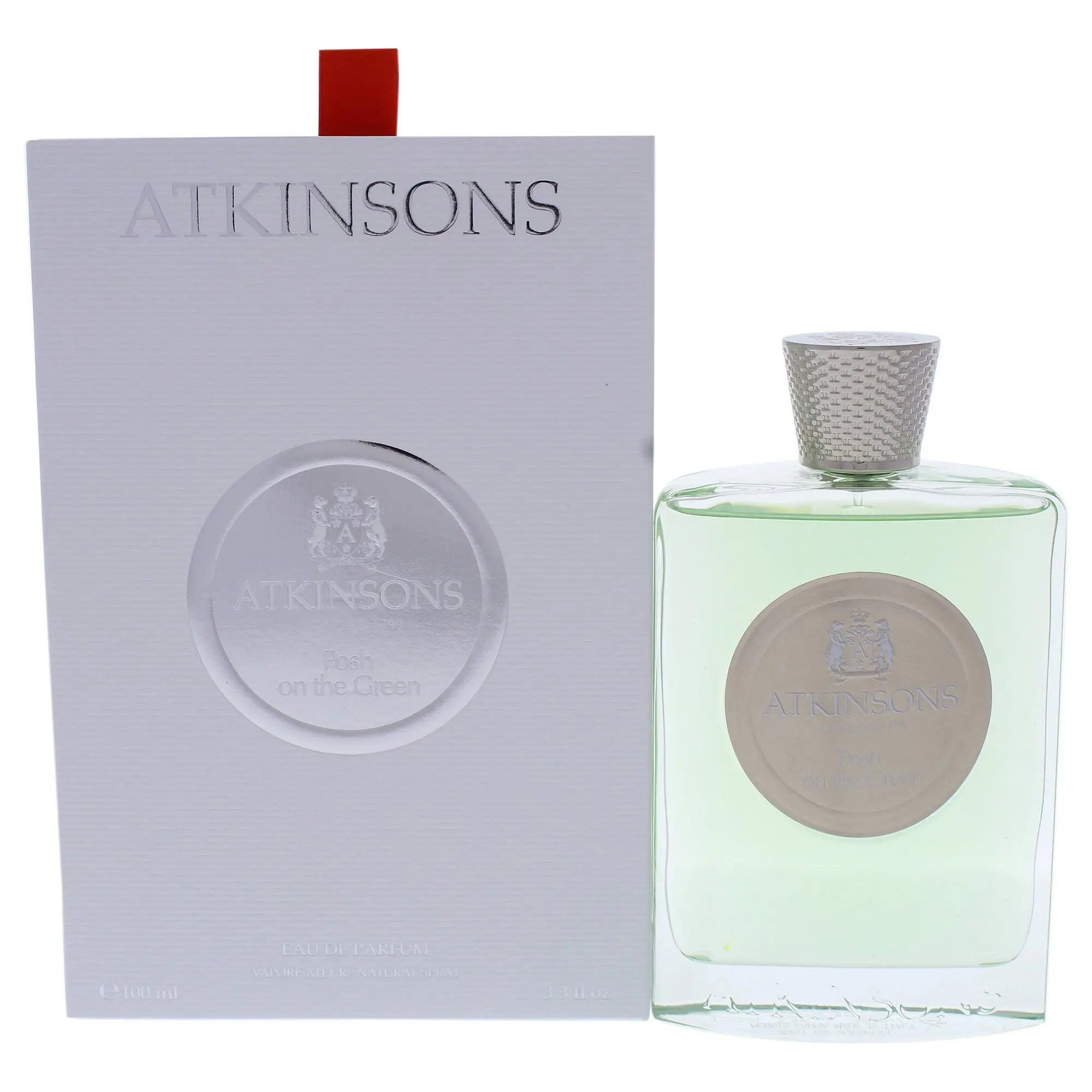 Posh On The Green by Atkinsons Unisex Liquid Spraying Fragrance for Adults - 3.3 oz EDP Spray, Single Item