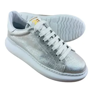 John Galliano Oversize Silver Sneaker Women