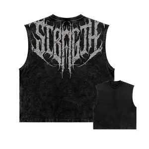 Strength Gym Tank, Workout Tank, Men's Sport Outfit, Gym Men's Top, Training Tank, Gym Apparel, Gym Workout Men