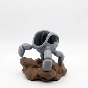 Terra the Eridian-Style Engineer — 3D Printed Figurine Inspired by Rocky from Project Hail Mary | Sci-Fi Desk Collectible & Gift