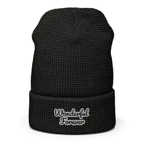 Wonderful Forever Essentials Waffle beanie