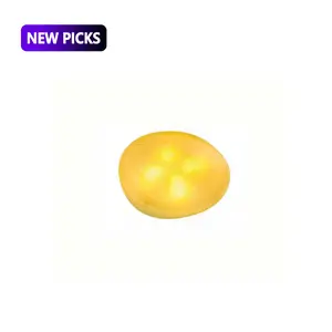Solar Garden Pebble Lights Outdoor, Waterproof LED Landscape Stone Lights, Decorative Ground Lights for Yard Patio Pathway