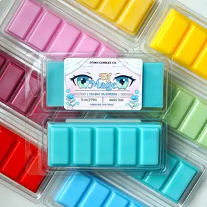 Elf Mage Melt | Anime Magical Frieren Wax Melt | Orange, Magic Flowers & Neroli 2 oz Vegan Snap Bar