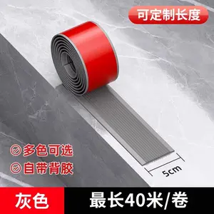 Stair Anti-Slip Strips Self-Adhesive Thick Outdoor Non-Slip Tape Slope PVC Slip Resistant 5cm 10m Long