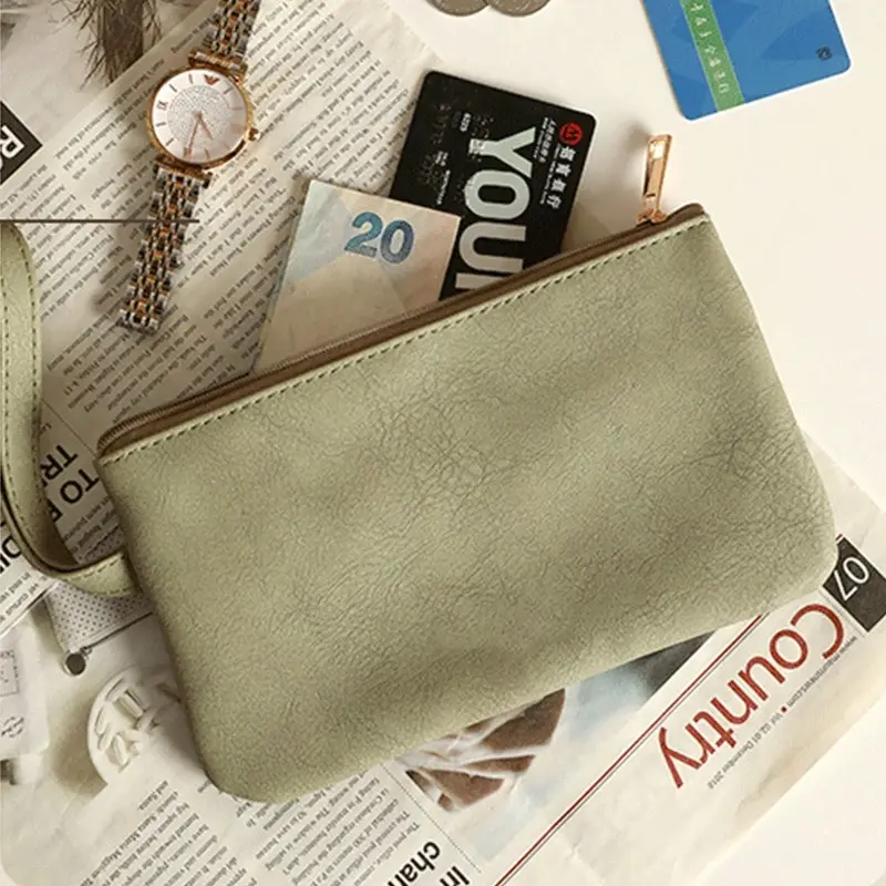 Phone Pouch, Handheld Organizer Bag, Coin Purse, Women's Cash Pouch, Bag-in-Bag, Long Wallet Bag