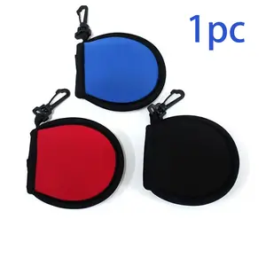 Golf Bag Hook Holder, Waterproof Golf Ball Protector, Durable Storage Solution, Keeps Balls Dry & Clean, Essential Golf Accessory