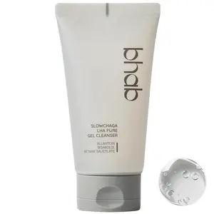 Bhab Slowchaga LHA Pure Gel Cleanser Hyaluronic Acid Gentle Daily Cleansing Exfoliation Pore Care Hydration Soothing Korean Skincare 5.07 fl oz 150ml