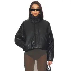 Nakedvice Rohan Bomber Jacket in Black