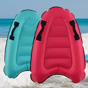 Inflatable Surfboard Buoy for Swimming Pool & Beach – Floating Pad & Kickboard for Summer Water Fun, Lightweight Offshore Raft for Adults & Swimmers, Poolside Essential Gear, Cool Ocean Vibe