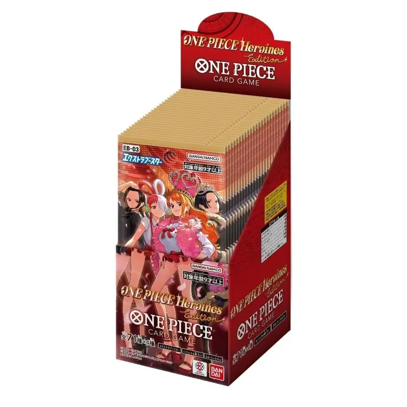 NEW ONE PIECE EB-04 Egghead Crisis Extra Booster Box (Japanese ver