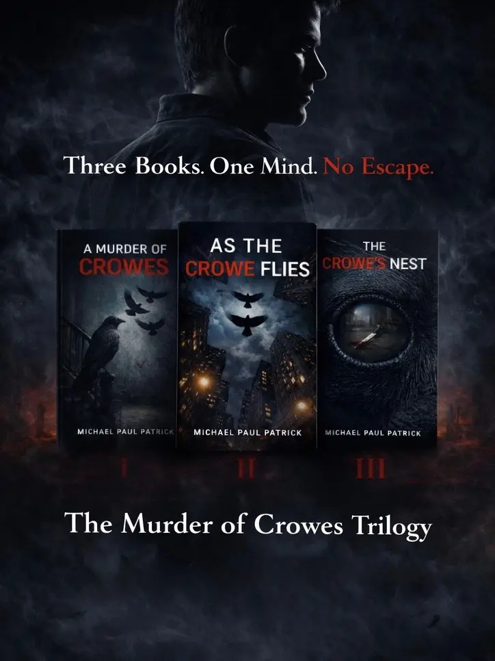 The Complete Murder of Crowes Trilogy Signed Paperback Set