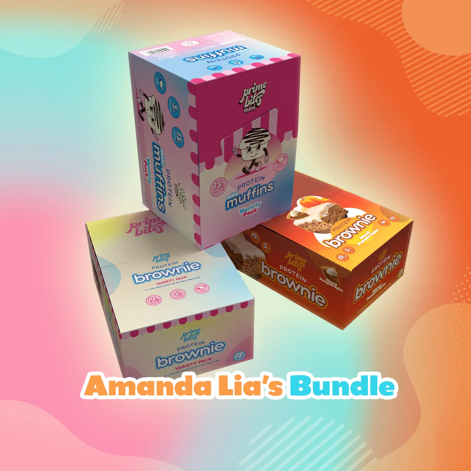 AmandaLia's Bundle (Variety Brownies, Variety Muffins and Pumpkin Ppice)