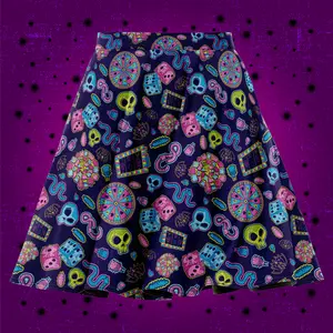 Boogie's Casino Midi Skirt | JULY PREORDER
