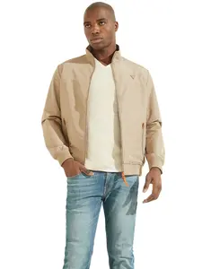 GUESS Male Amos Flight Jacket