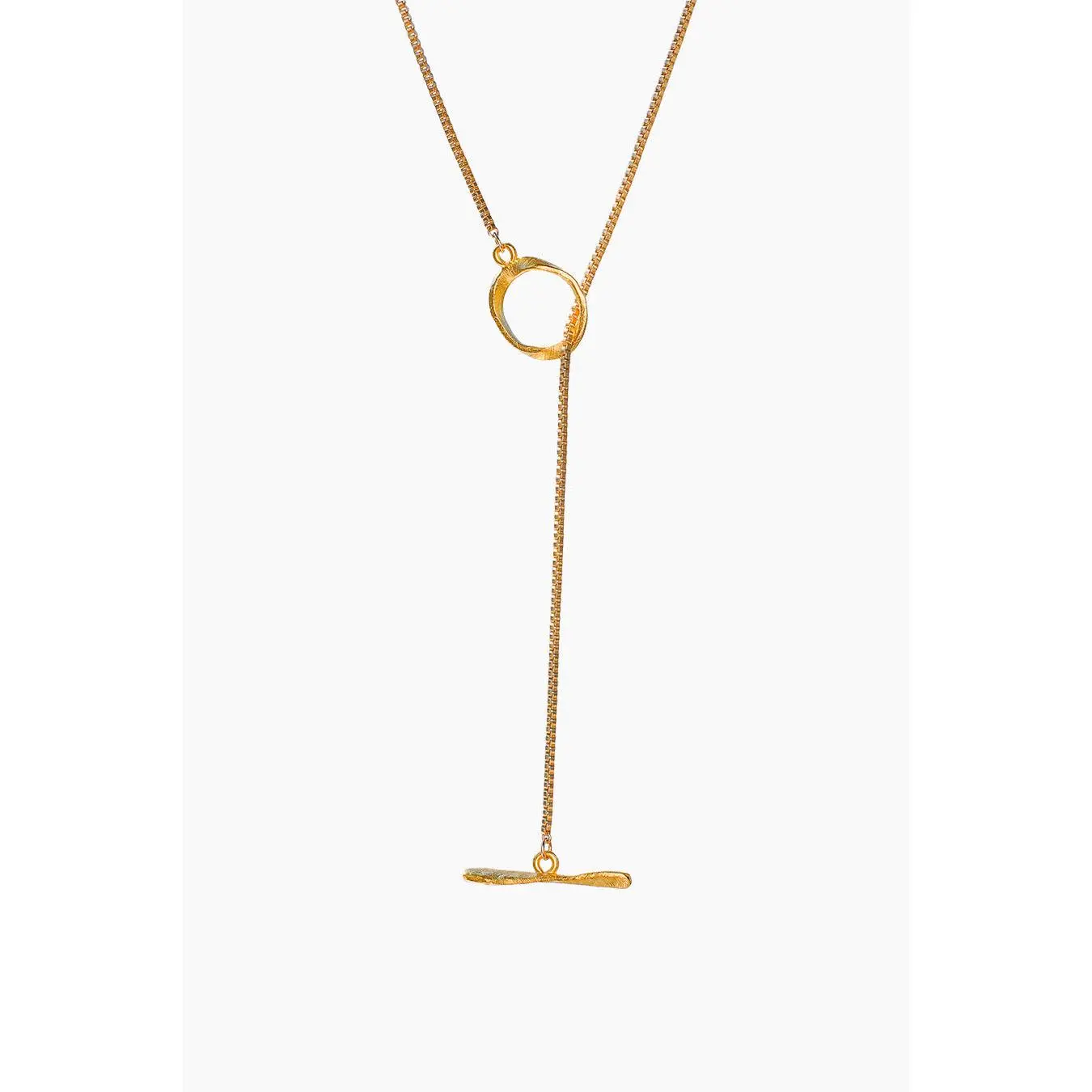 Lucy Toggle Necklace